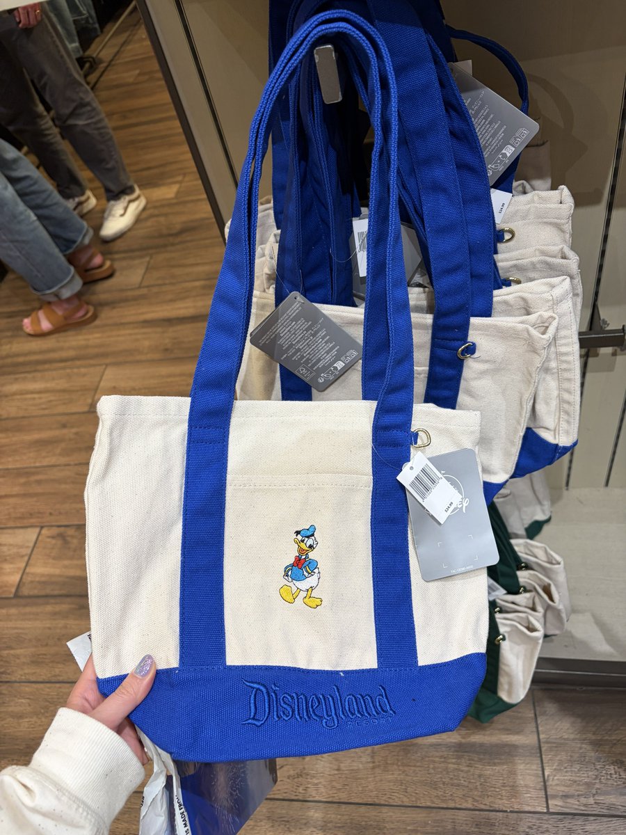 アナハイムディズニー グッズ紹介🎡🛍️ トートバッグ編