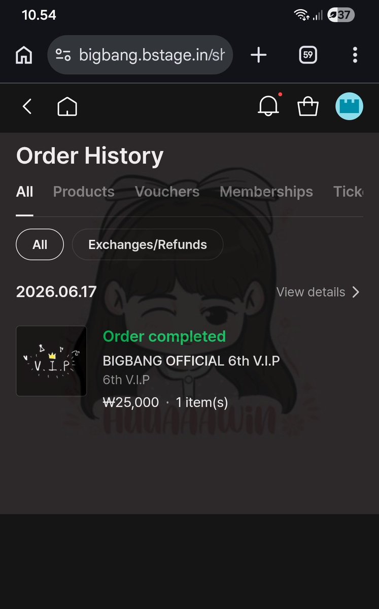 jajankewinaryuk's tweet photo. Yang mau order membership bigbang bisa langsung dm aja ya~~

Price 320k yaa https://t.co/Go1YzbQ5KF