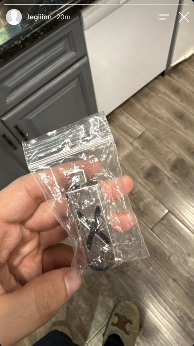opiumrelated's tweet photo. Skai &amp; Legion have both posted a "The Xperiment" USB flash drive, teasing production credits on the project! 🔥 https://t.co/rWzXUCumuh