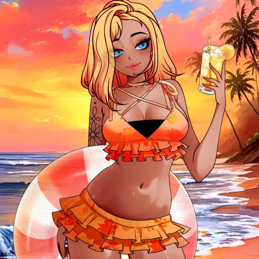 RossIsabel67718's tweet photo. Today's color is orange 🧡. I'm confused on why the ai turned the orange leaf into fire.
I won't complain since it looks cool.♀️->♂️ #AIart #ChatGPTArt #ChatGPT #AIイラスト #genderbent https://t.co/ol2jF3UYjN