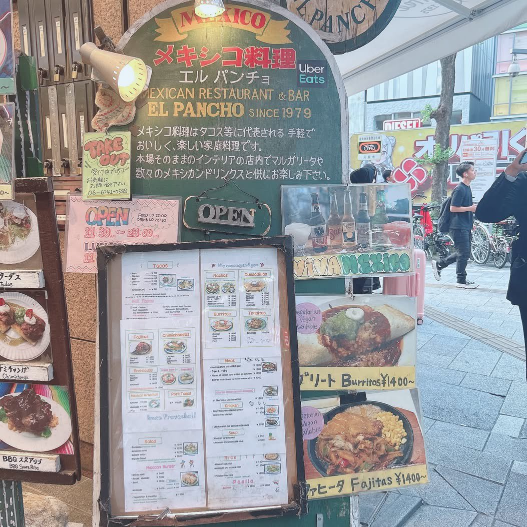 himikog5's tweet photo. 大阪は心斎橋にあるメキシコ料理タコスを食べに行きました🇲🇽🌮
本場に行って食べたいなぁと思いましたねえ🤤 https://t.co/9rx1O2tYH3
