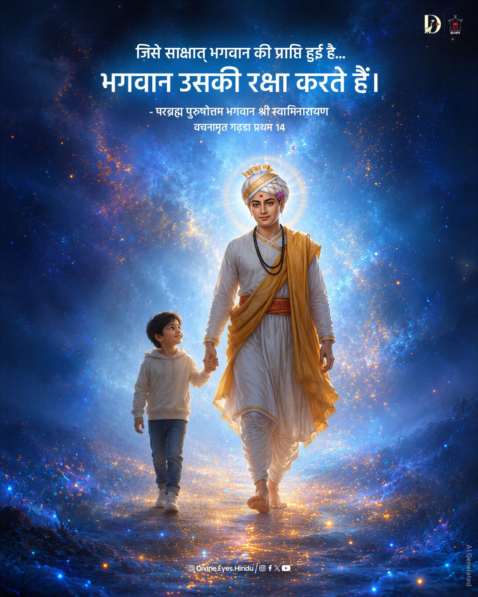 DivineEyeshindu's tweet photo. भगवान सदैव हमारी रक्षा करते है।
वचनामृत गढ़डा प्रथम १४ https://t.co/Jmd0qnvsok