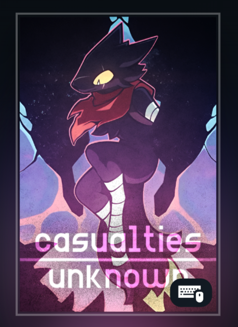 KAPII_7's tweet photo. Did it again, made steam covers for Casualties Unknown, using @LovecutV's artwork that was in Ivycomb's recent music video.

#casualtiesunknown https://t.co/4e1wNZVPHd