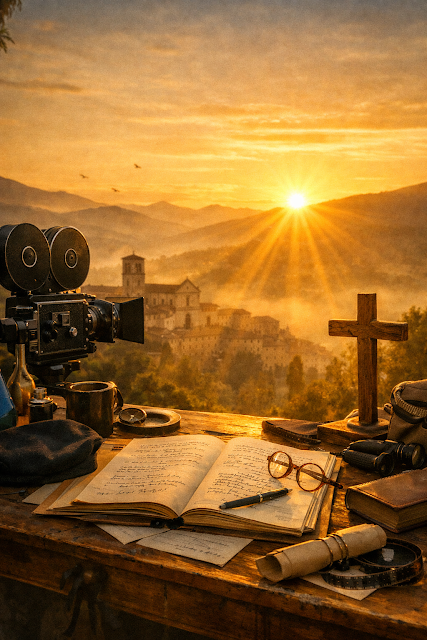 msi_press's tweet photo. #TransformationTuesday: #FrancoZefferelli - Finding #Faith in #Assissi
post inspired by Elziabeht Mahlou's #book, A #BelieverinWaitin's First #EncounterswithGod
https://t.co/fUdxTTPbzR
#pdsiSpirituality #religiousconversaion #Catholic https://t.co/a0SgfyPvWe