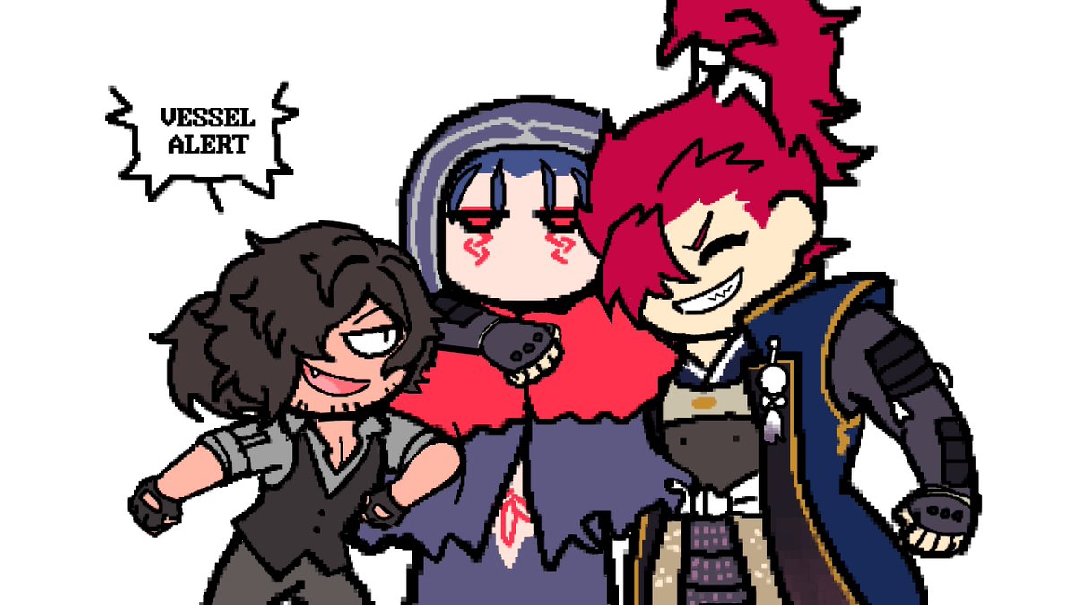 jojokyun's tweet photo. Alte has very supportive friends 💖 https://t.co/gkpZOIypRI