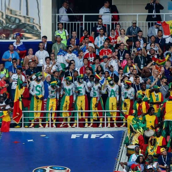 goalsside's tweet photo. 🚨🚨🎙️| Kalidou Koulibaly on travel bans affecting Senegal fans at the World Cup: "Every team can have their people, so I don't understand why people from Africa cannot." 😤🗣️ https://t.co/vo8QncpCiD