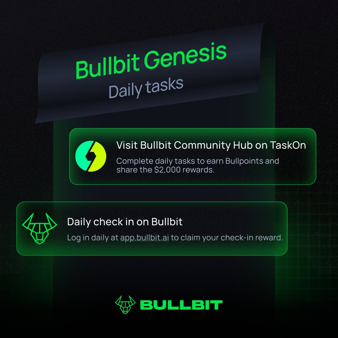 Bullbit PERP DEX tweet media
