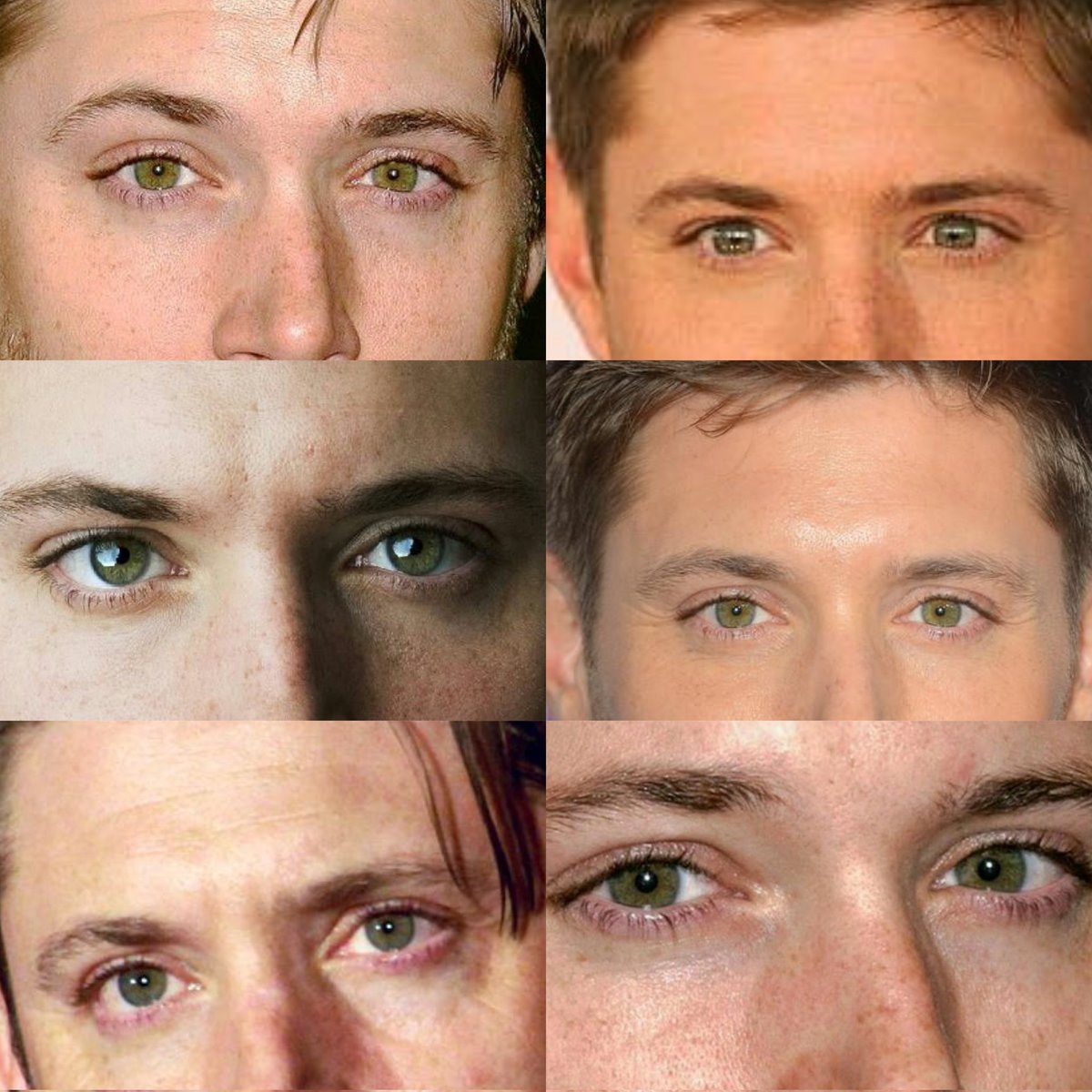 J2_chaos's tweet photo. The prettiest hazel eyes ever next to the prettiest green eyes ever!!!!! Meanwhile, I'm just trying to survive looking at either 😻
#J2 #JaredPadalecki #JensenAckles https://t.co/76gbz55jCo