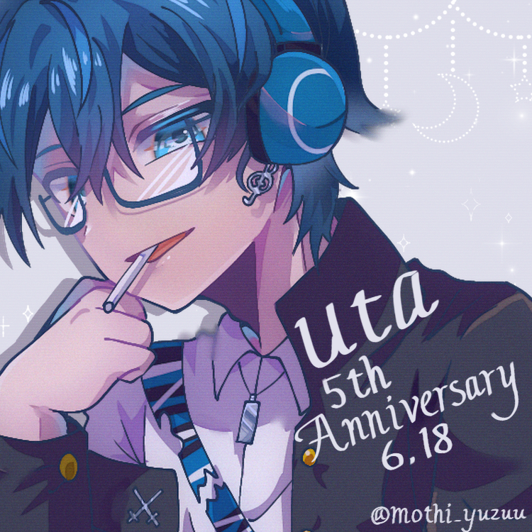 mothi_yuzuu's tweet photo. #メメリ絵
#うた5周年記念祭
活動5周年おめでとうございます🎉 https://t.co/EltluJ0yab