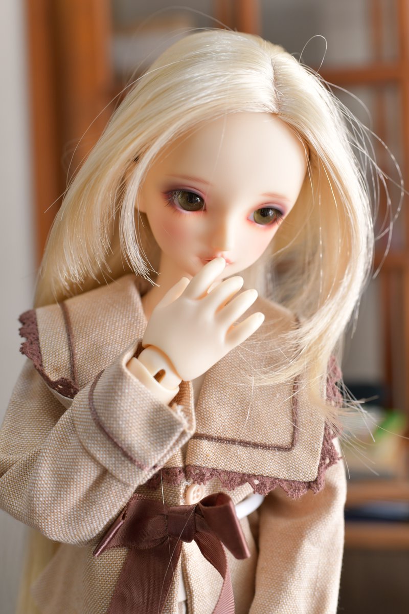 namazukawa's tweet photo. 今日も泳ぐぞ。
ニュースが届いた。
#sdm45
#ドール写真35mmの部 https://t.co/9oQhBhLAFG