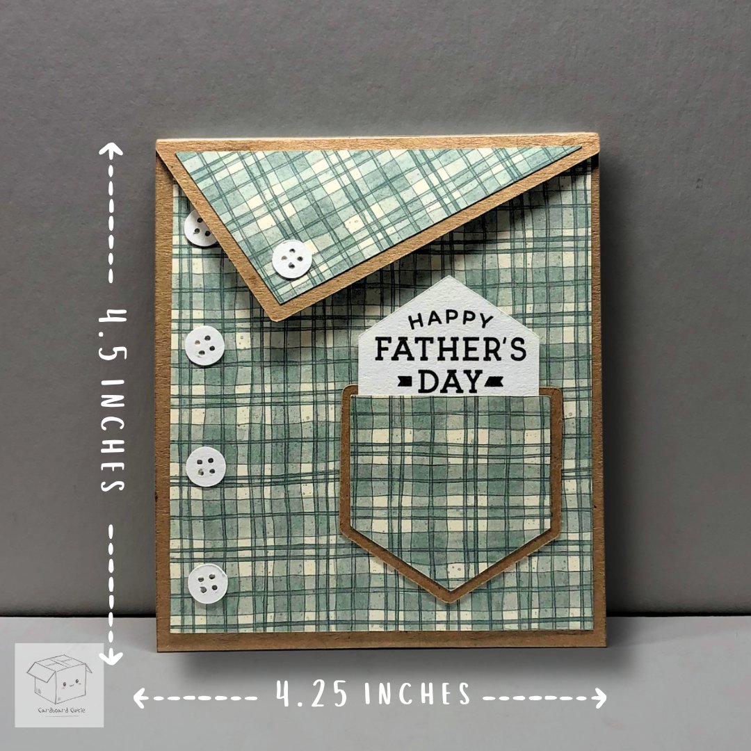 Cardboard_Cutie's tweet photo. Last Chance to Order before Father's Day!
Snag the last one today -
Gift Card Holder with 2 x 3 Photo Panels
https://t.co/CIDXMEK2AL https://t.co/N5TmrTnbL0