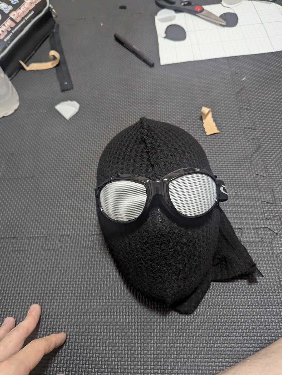 chalk_shell's tweet photo. 会社の人とサバゲーするために作ってる https://t.co/2fjEqc0aG8