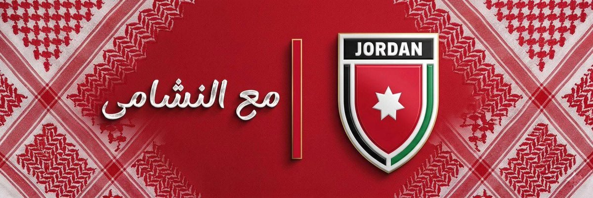 Ronaz_M_A's tweet photo. 🇯🇴✌🏼
#كاس_العالم_٢٠٢٦ https://t.co/ZDGznbQwty