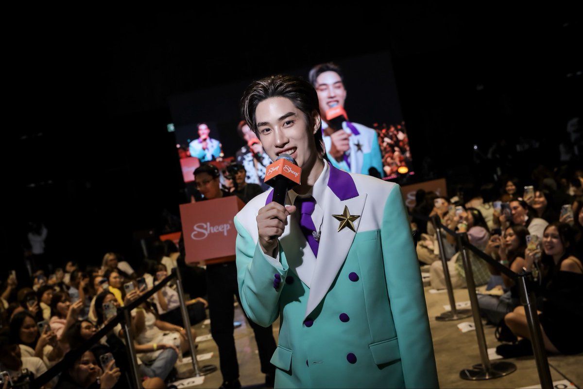 centralwOrld's tweet photo. พี่ดาราหล่อมากกก 🫠📷✨

SHEEP TFO TOY STORY 5
#SHEEP555xTleFirstone
#TleFirstone
#TLE_mtm #Firstone
#centralwOrld https://t.co/H3wQG4cCTQ