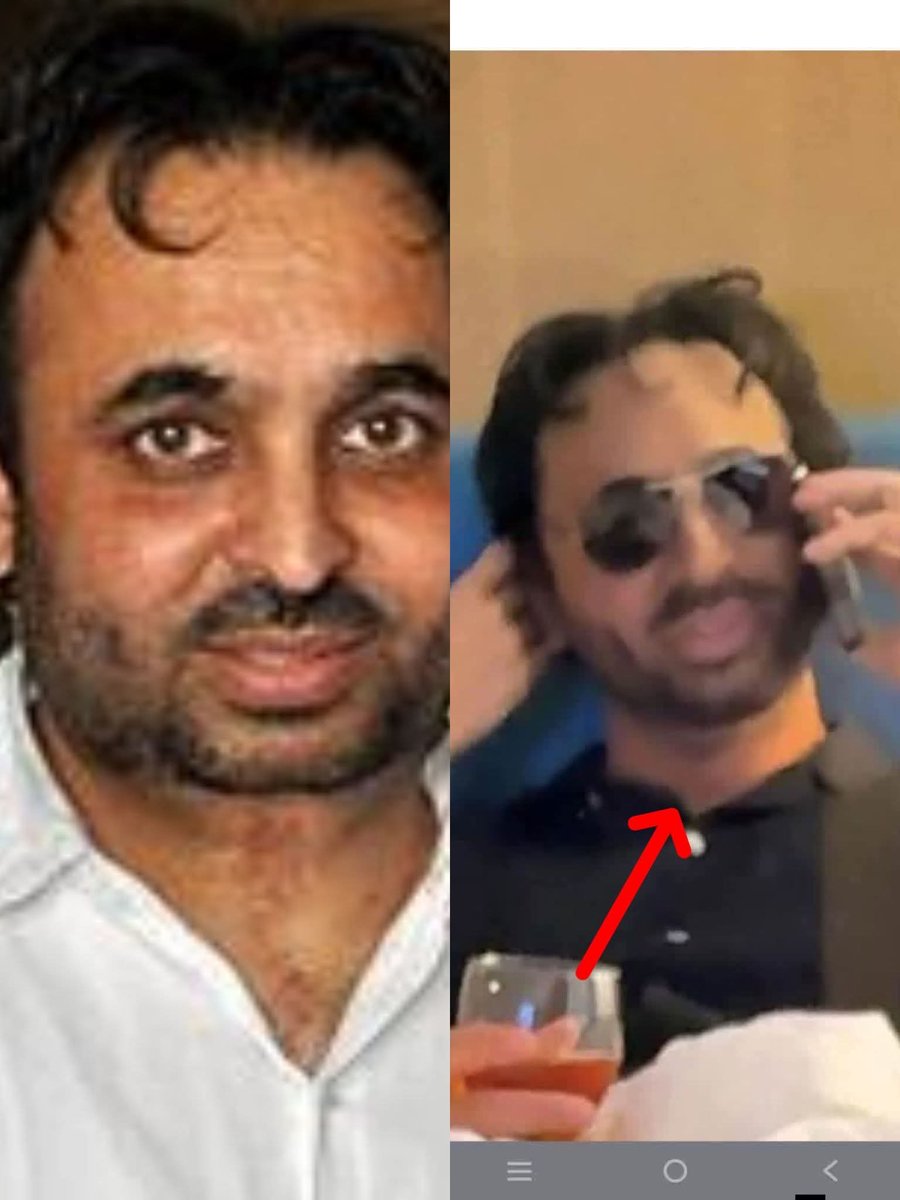 pranav7222's tweet photo. Another IT cell account exposing his own propaganda. Bhagwant Mann has a post operation mark on his neck. The propagandists missed it. https://t.co/Z9TksH0YQO