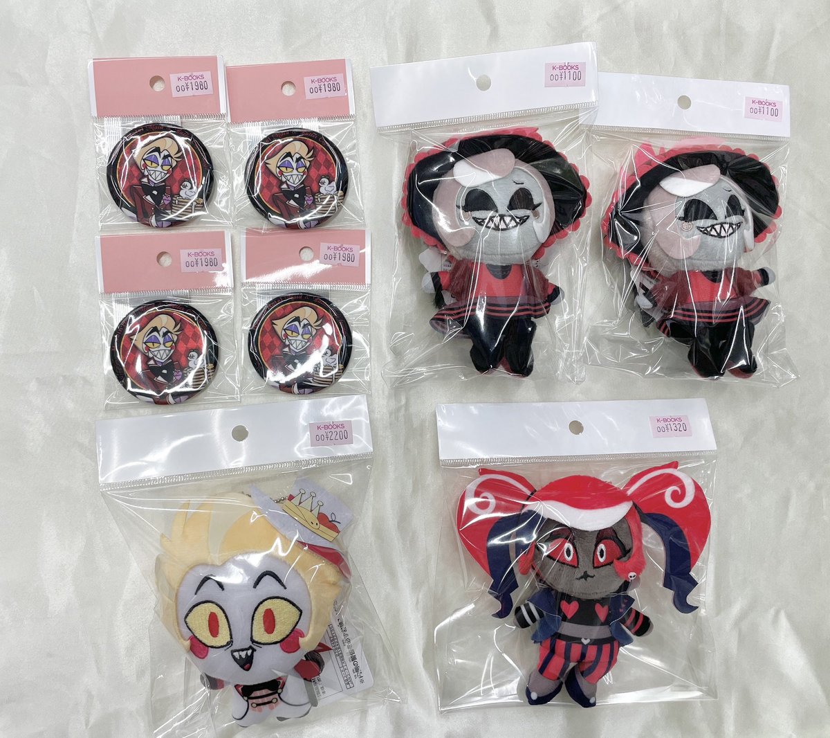 入荷情報】 『ハズビンホテル』 ❤️プライズ ぬいぐるみ、おすわり 