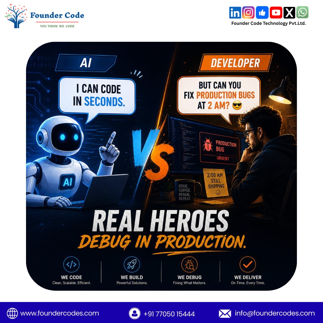 Founder Code Technology Pvt Ltd (@foundercodetech) / Posts / X