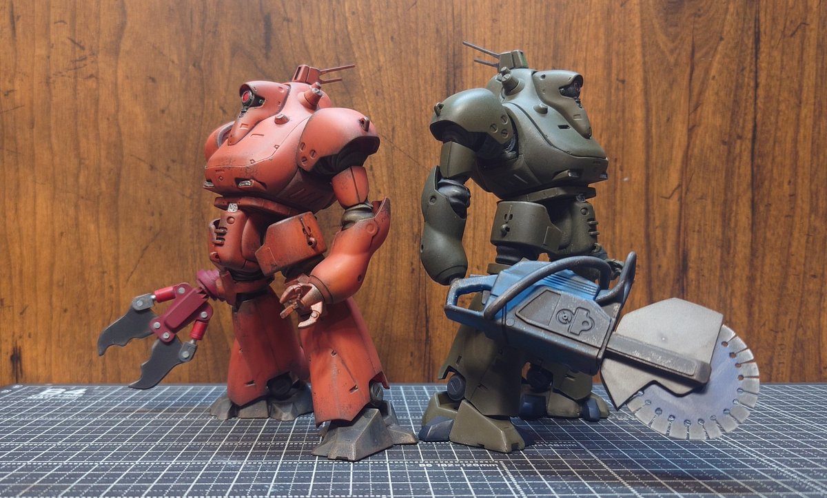 ryousangta's tweet photo. はたらくのりもの
「バビロンの猛者達」

#汎用人型作業機械と遊ぼう https://t.co/NUQvAx5dv3