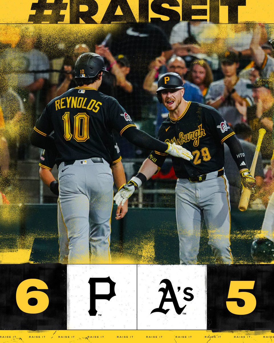 Pirates's tweet photo. Same time tomorrow? https://t.co/FlN0IBQUQ5