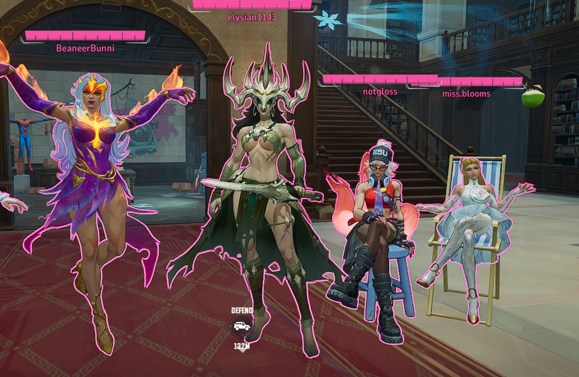 starryxblooms's tweet photo. YESS I FINALLY GOT LORD ON INVIS!!🩷 OMGG SHOUTOUT TO MY GORLIES AND OUR DELSTER SUPPORTERS FOR ANOTHER AMAZING MARVEL NIGHT!! (also frick that lord black widow for threatening us to heal him man- how are we gonna heal u when u behind a wall smh silly goose) https://t.co/Eif3sOGXD2