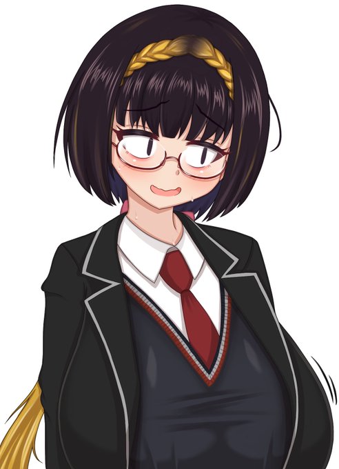 これは趣味全開で作った三白眼気味の刑部姫子 