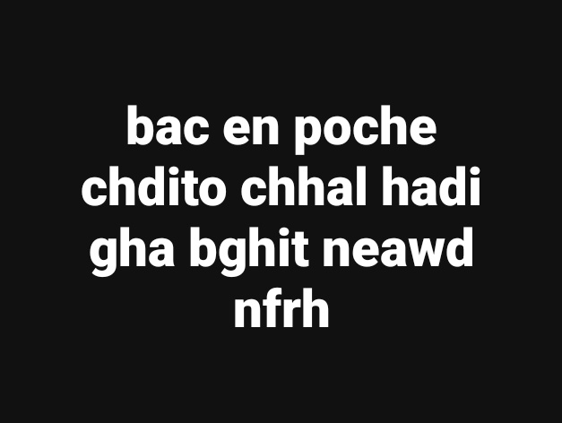 lem9ar9eb's tweet photo. BAC EN POCHE HHHHHHHHHHH https://t.co/qhD4aFwwAt
