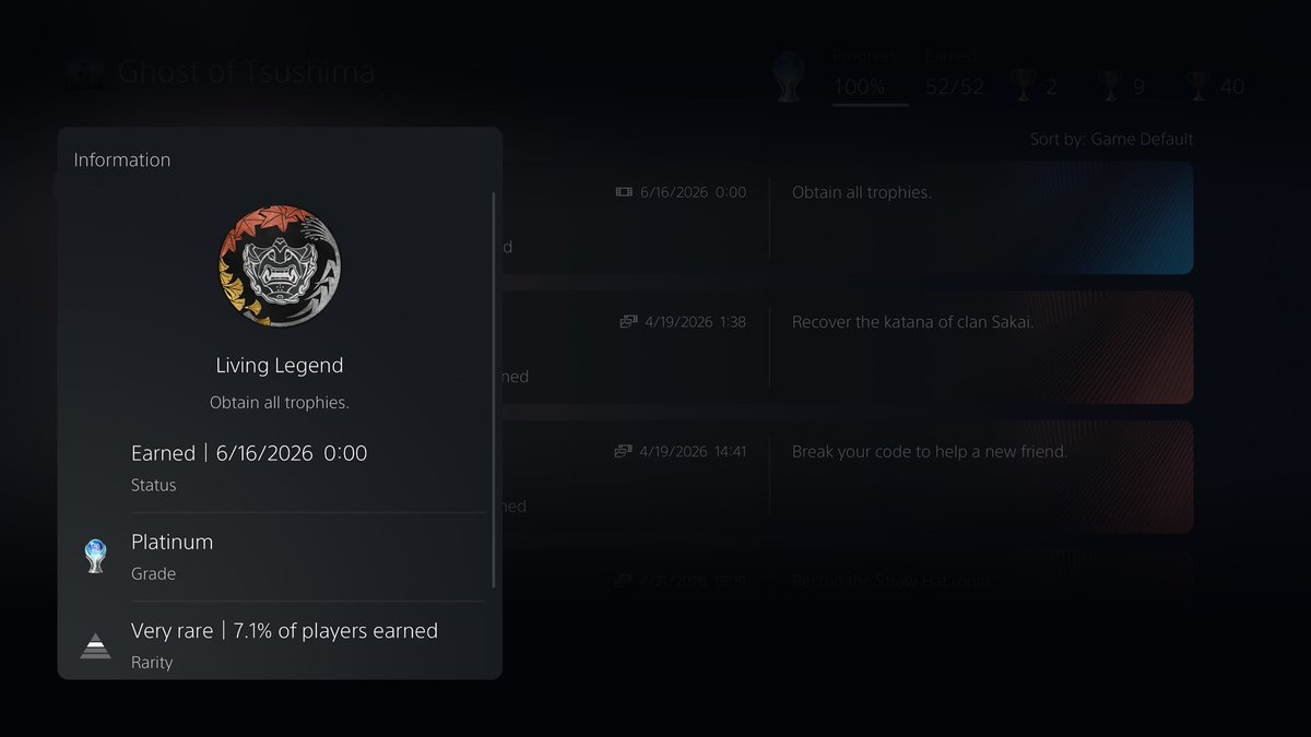 jacobjramo's tweet photo. My first platinum‼️ https://t.co/iD2CDvn4Wu