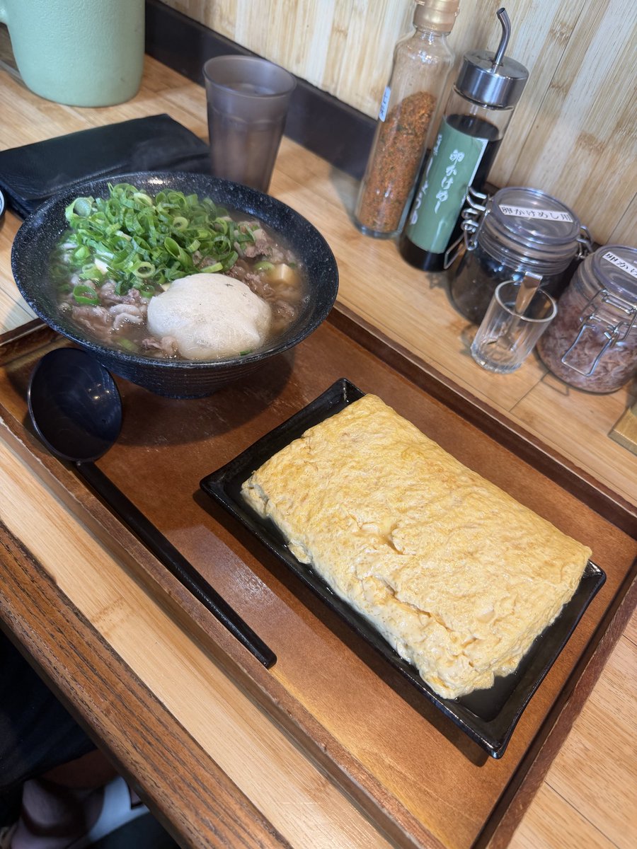 REPSOL18754265's tweet photo. 肉吸いと出汁巻き

いやぁ〜美味かったぁ😊😊😊

#肉吸い
@tkm29sui
@kuromaru_gram2 https://t.co/BN3ZTPgQEW