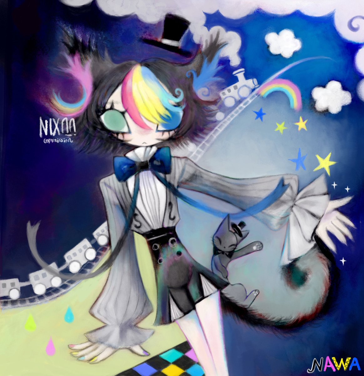 NIXNN彡骸海 tweet media