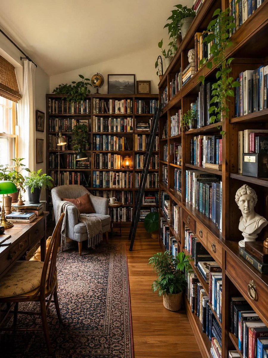 SusanyLosLibros's tweet photo. Bibliotecas maravillosas. 📚 https://t.co/UW5cQ0hePv
