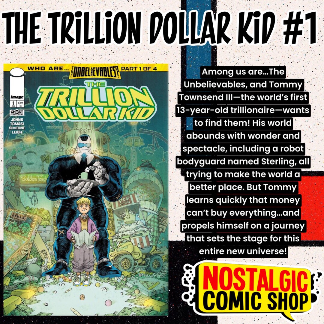 Nostalgic Comic Shop (@NostalgicComics) / Posts / X