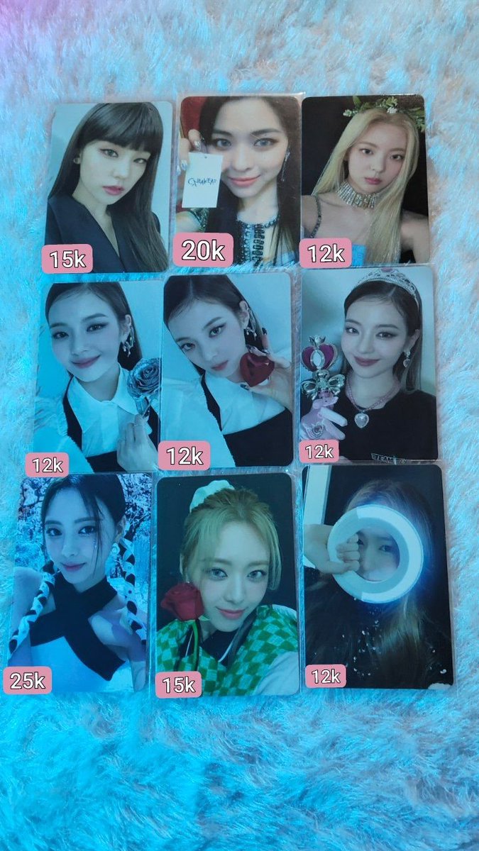 joyyceey448's tweet photo. WTS || WANT TO SELL
aab yeji ryujin lia yuna chaeryeong itzy photocard
>full co/split pay 
> price exclude packing n 
admin 22%
>not for sensitive buyer
t. yeji ryujin lia yuna chaeryeong itzy https://t.co/IM3fd1zrAr