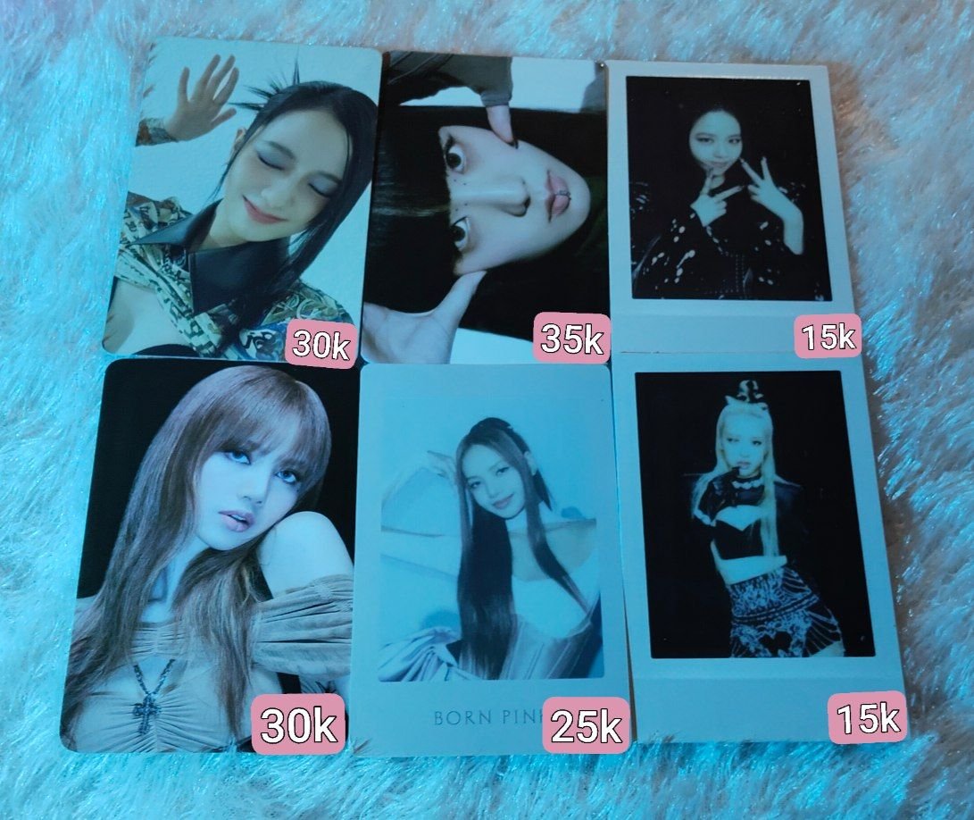 joyyceey448's tweet photo. WTS || WANT TO SELL
all jisoo lisa rose blackpink photocard
 [pict 2 free min buy 50k]
>full co/split pay 
> price exclude packing n 
admin 22%
>not for sensitive buyer
t. jisoo lisaa rose jennie blackpink https://t.co/vJsJpgmOQJ