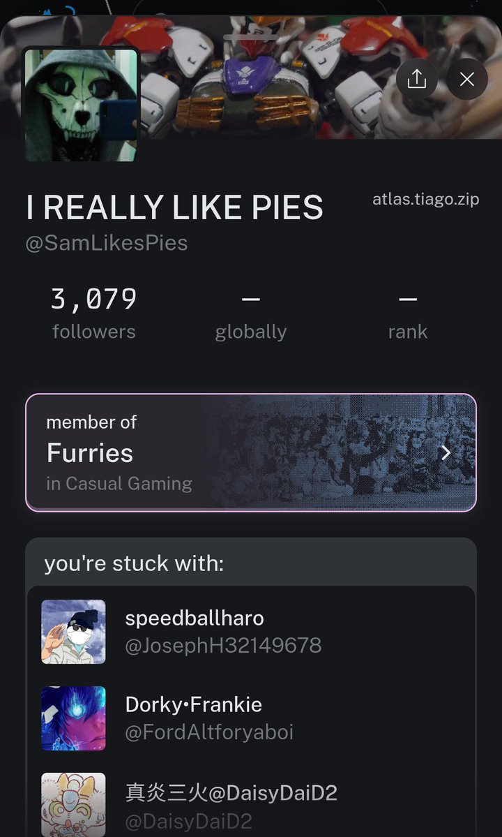 I REALLY LIKE PIES tweet media