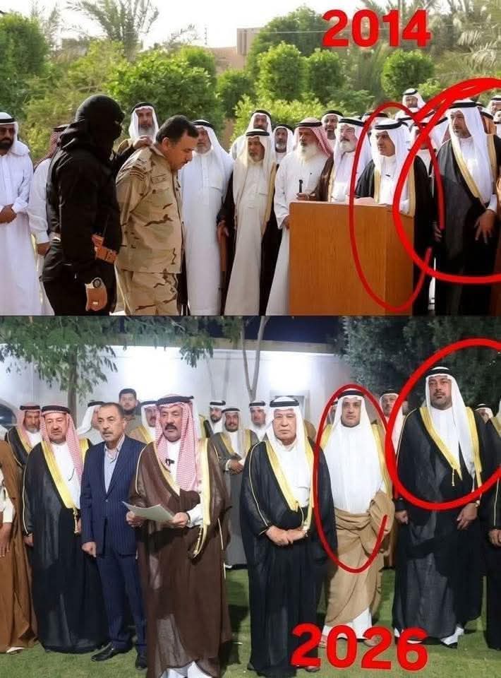 merza500's tweet photo. ذوله اثنين شيخ وسيد بعد مايفيدون بيهم ليك
والعاقل يفهم ذوله شيوخ تكريت العار https://t.co/5VLQ0zHnkU