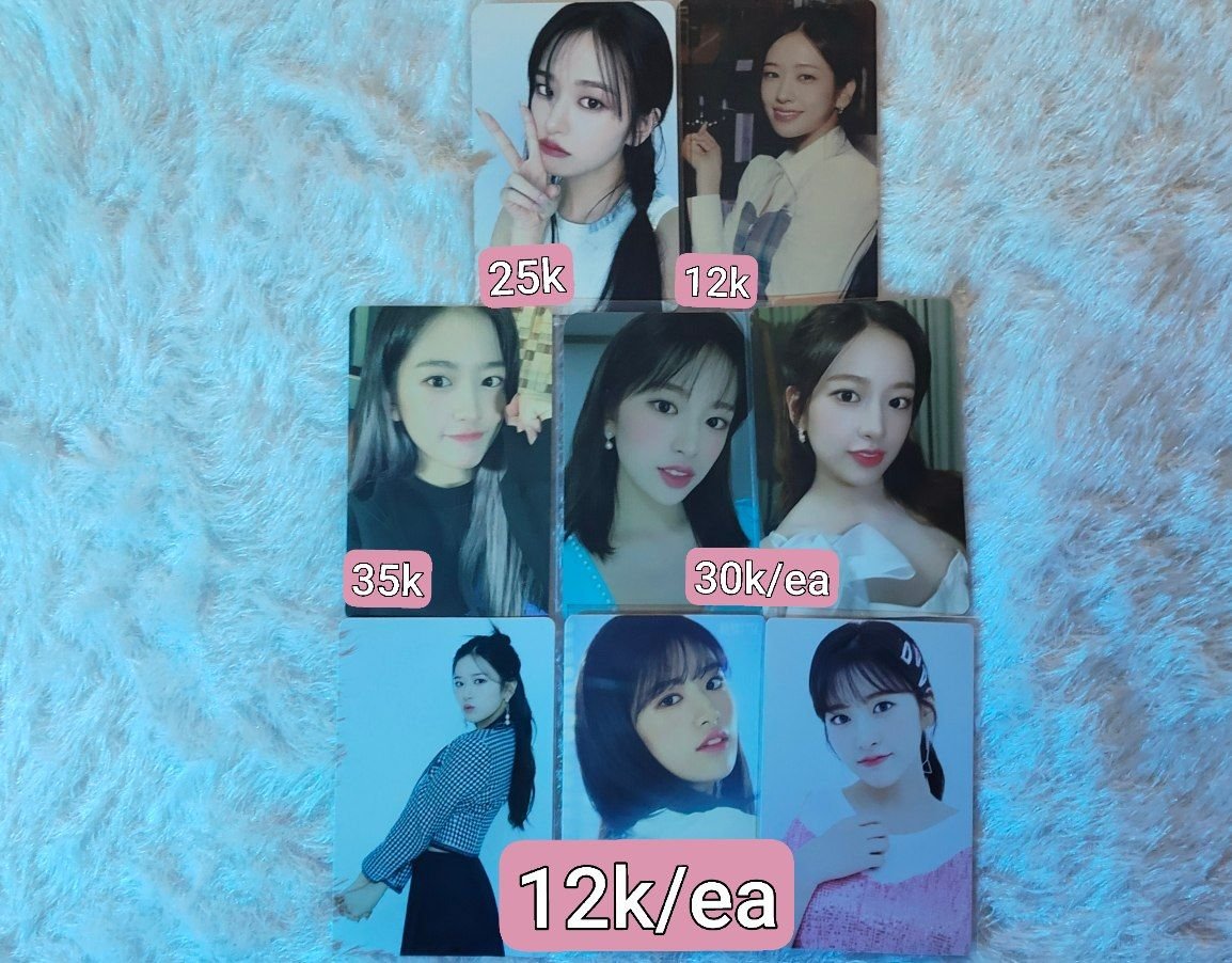 joyyceey448's tweet photo. WTS || WANT TO SELL
aab wonyoung yujin ive photocard
>full co/split pay 
> price exclude packing n 
admin 22%
>not for sensitive buyer
t. yujin wonyoung liz rei leeseo gaeul ive https://t.co/GaU191St9x