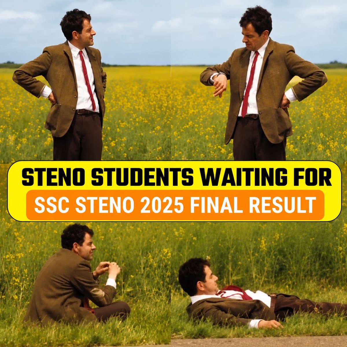 sparkleducation's tweet photo. We respectfully request SSC to release the Final Result at the earliest.
#SSC_FORGOT_STENO_RESULT
@SSC_GoI @DoPTGoI @abhinaymaths https://t.co/MkbzE3myts