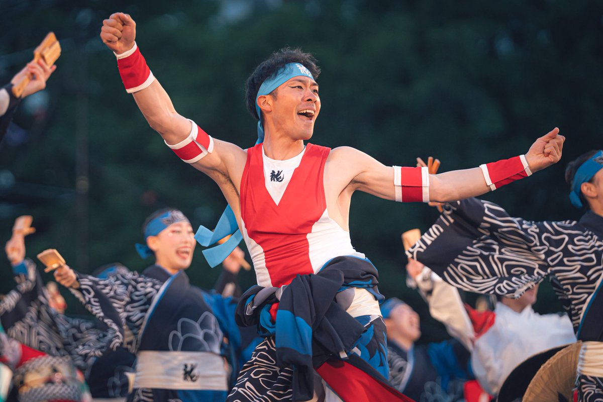 EiichiYoshioka's tweet photo. 第35回YOSAKOIソーラン祭り
ソーランナイト
大通公園西8丁目会場

#新琴似天舞龍神 @TenbRyujin 
#YOSAKOIソーラン祭り https://t.co/Dn20emBUdy