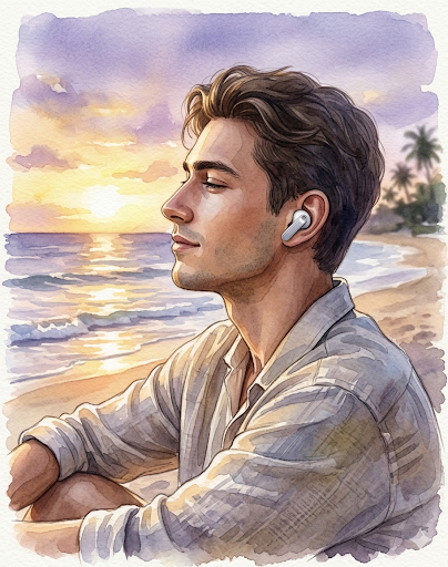 ayaragarini's tweet photo. @samsungID Kebiasaan aku kalo mood lagi jelek, pergi menyendiri. Kalo skrg edisi ke pantai, ditemenin playlist andalan mood auto baguuus
#GalaxyBuds4 Series #HearLikeItsReal #SeeWhatYouHear #HearWithGalaxyBuds4 @samsungID https://t.co/lMjO1zAH8z