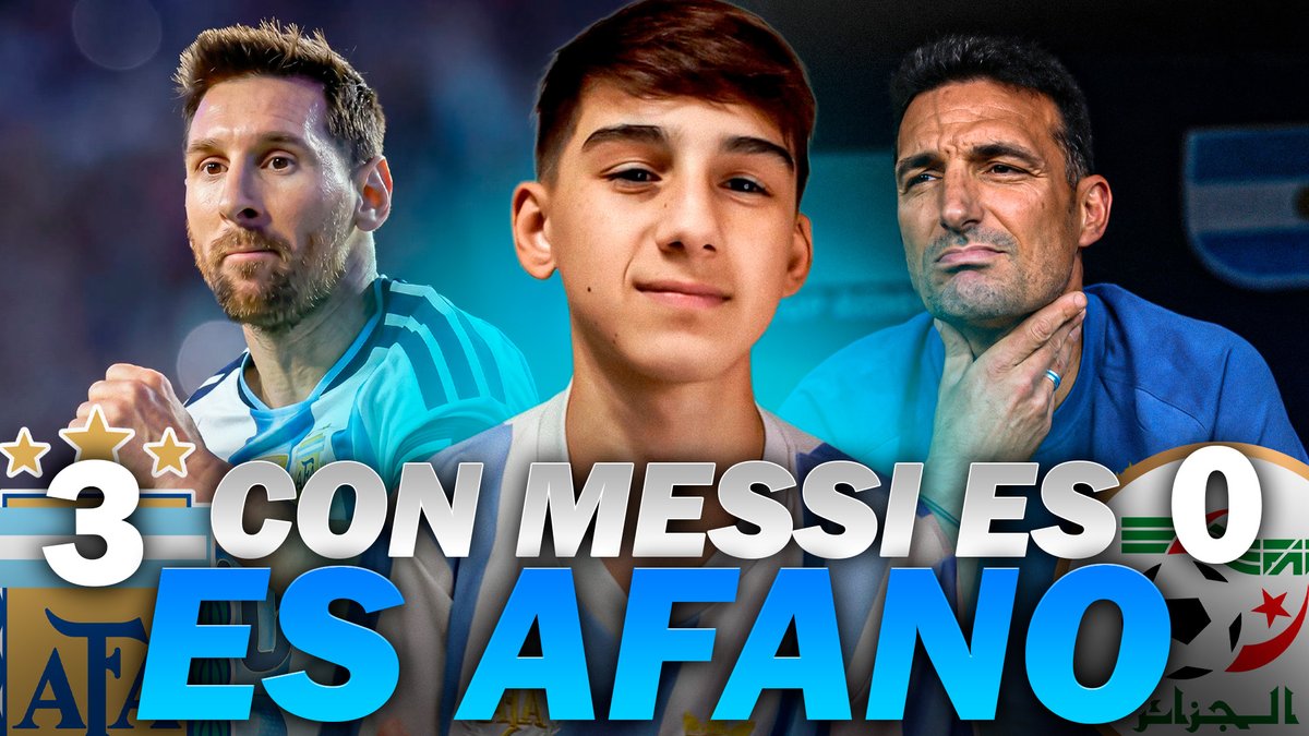 jorg59332's tweet photo. YA ESTÁ EL ANÁLISIS DISPONIBLE DE LA GOLEADA DE LA SELECCIÓN ARGENTINA POR 3-0 EN EL DEBUT

https://t.co/Nc6wl5pS6Y https://t.co/OKt3y6nApO