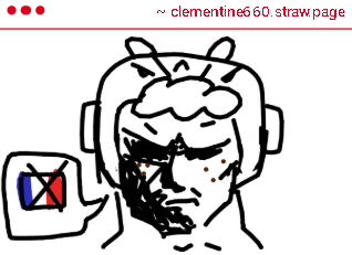 clementine tweet media