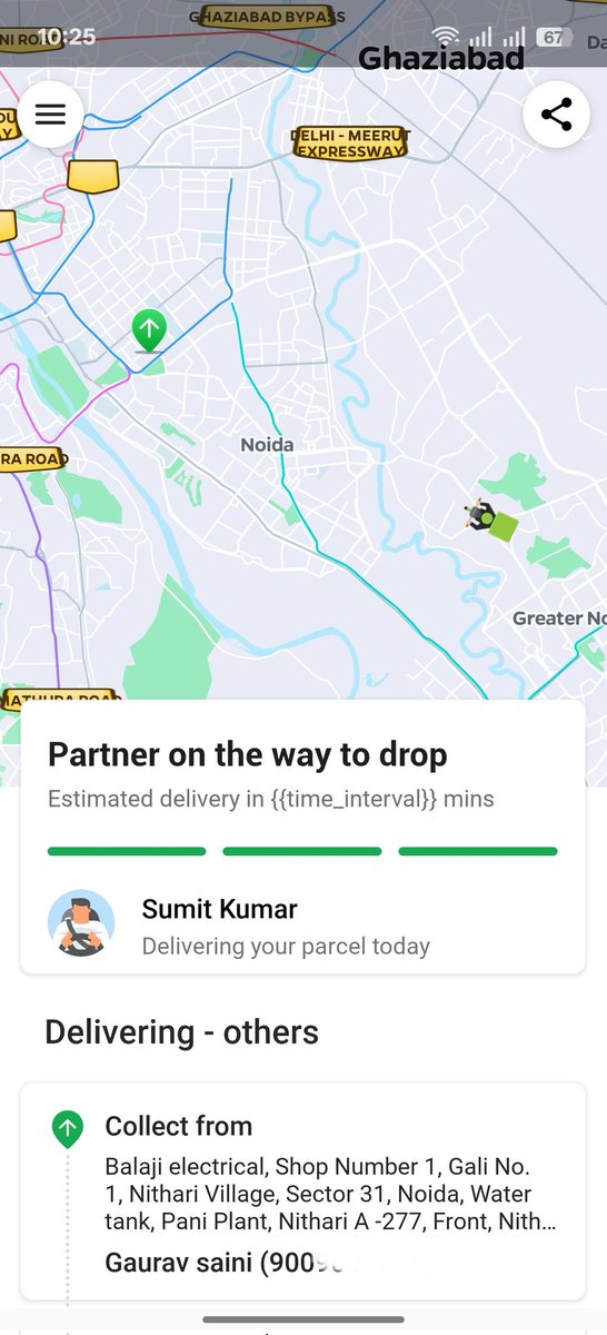 AnandSa81's tweet photo. @GenesisLab5 @Ola_Delhi What the shit is happening. Booked parcel yesterday and still it's not delivered to me. I dont know what the rider has did. I am not able to cancel it not ever rider. Rider refused to deliver my parcel. Help section not showing any option to select.@bhash https://t.co/24ak0KoJfL