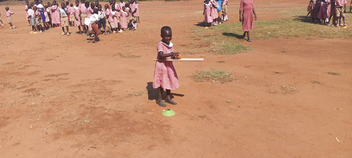 WestNileCricHub's tweet photo. Cricket Fun Day 😺 Two
The atmosphere was full of fun and excitement at Anyafio Primary School as the younger children took part in introductory cricket sessions designed to help them learn and enjoy the game. 🏏😊 https://t.co/vifcZFoVYT