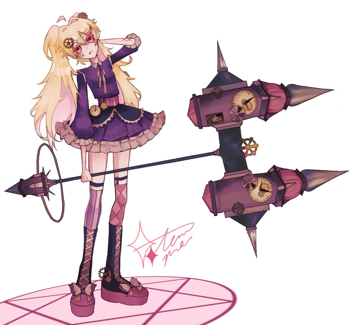 0lemon_pie2's tweet photo. @Sayakanekoo99 I haven't drawn in a little while so i'm starting fresh! https://t.co/dfgXZrbrUt