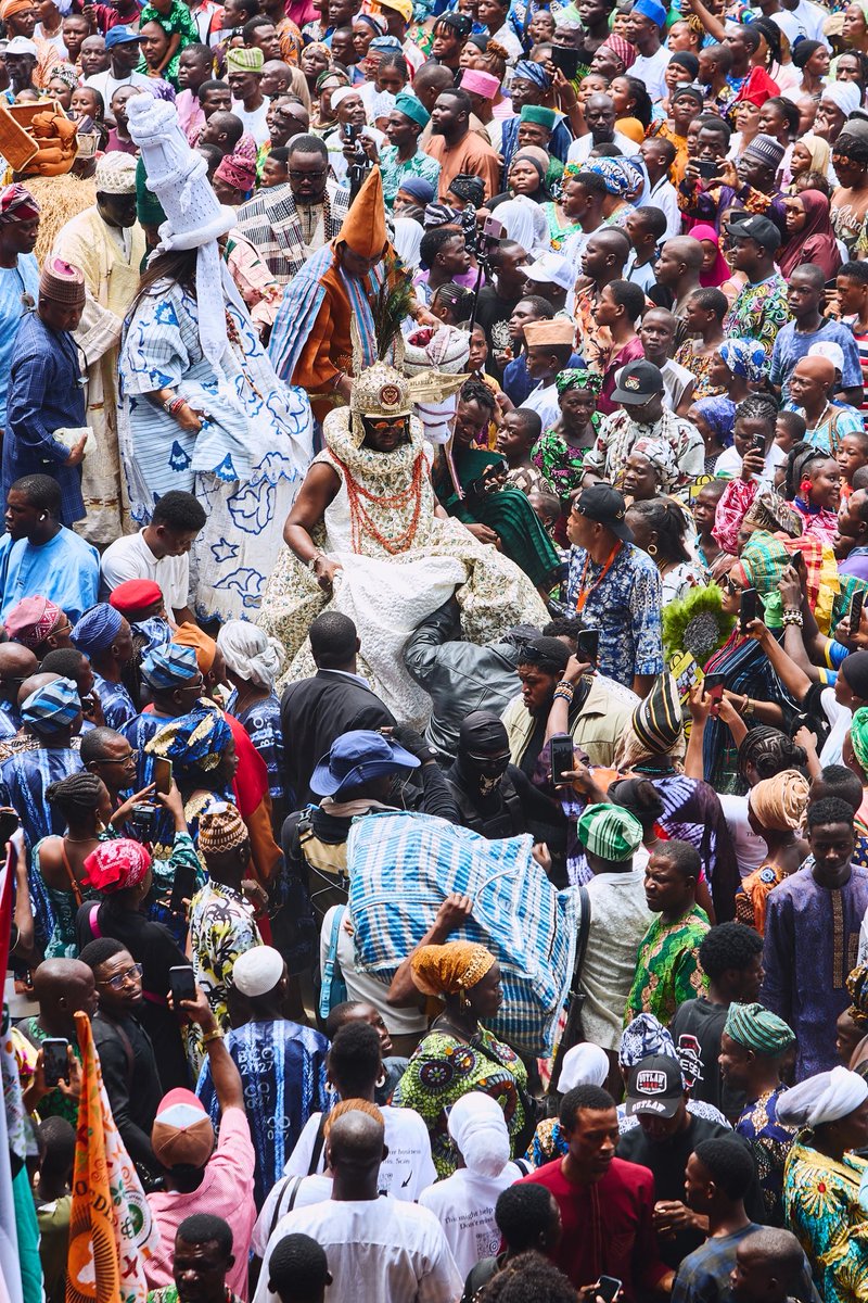 boymacworld's tweet photo. Honoured to photograph the Alake of Egbaland at the Lisabi Festival. A privilege to document royalty and culture.

kindly share and support. ❤️ https://t.co/MM1I59UBgT