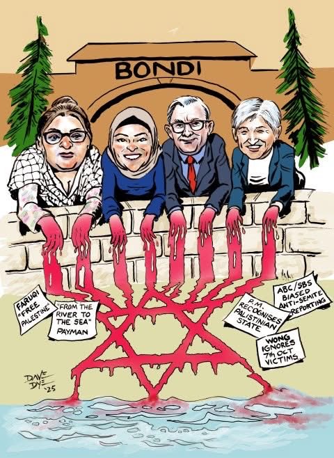 ZoeJones3265's tweet photo. @AlboMP @AustralianLabor Killed 15 Australians at Bondi. Blood on your hands. https://t.co/ZdmPJRG9Dm