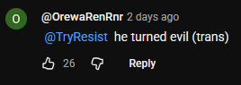 RAPT0RE0's tweet photo. What a nice comment section... @xQc https://t.co/79HkHfpqui