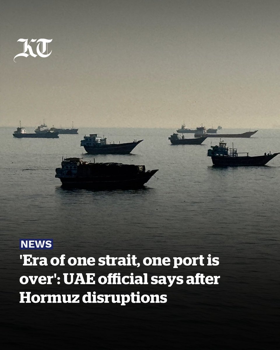 khaleejtimes's tweet photo. Bin Breik, the Ministry of Foreign Trade official, said that the future of #trade in the #UAE depends on being open and connected, and diversifying supply chains.

https://t.co/e0TSfDStJf https://t.co/nPmWtEUtoM