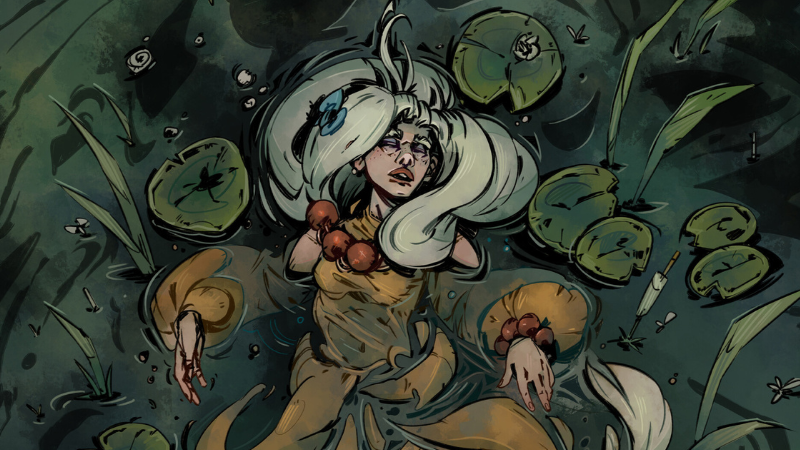 preludethegame's tweet photo. No AI. Solely hand-drawn visuals, inspired by Mignola’s style 🎨 https://t.co/qWtUl5KfJH