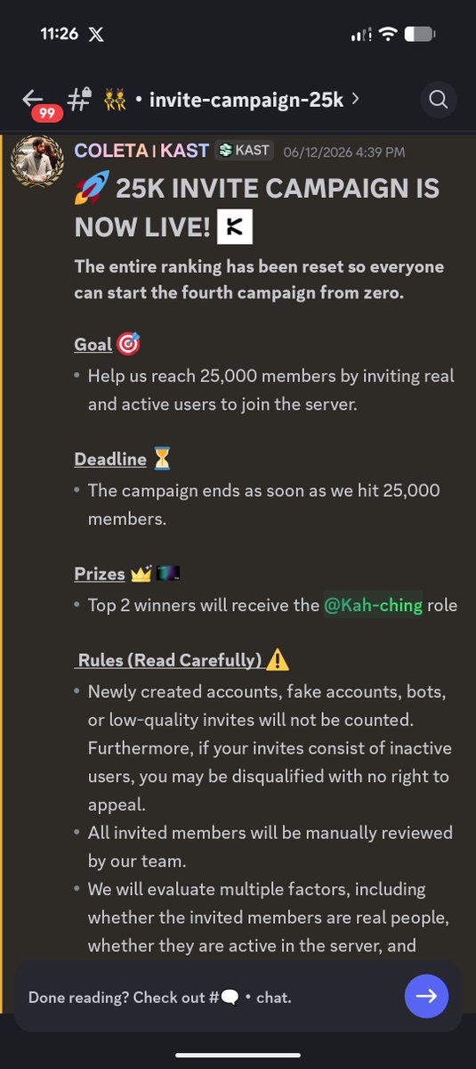 jaga56325's tweet photo. If you're looking for a community that actually discusses payments, crypto, cards &amp; real world utility @KASTxyz is worth checking out

Join the KAST Discord, connect with the community don't forget to explore the $KAST Card for cashback everyday spending rewards https://t.co/drX7EaBdxf